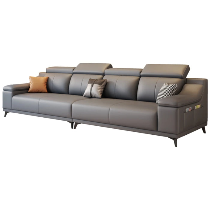 Unique Designer Living Room Sofa European Leather Recliner Casual Living Room Sofa Waterproof Relax Poltrona Soggiorno Furniture