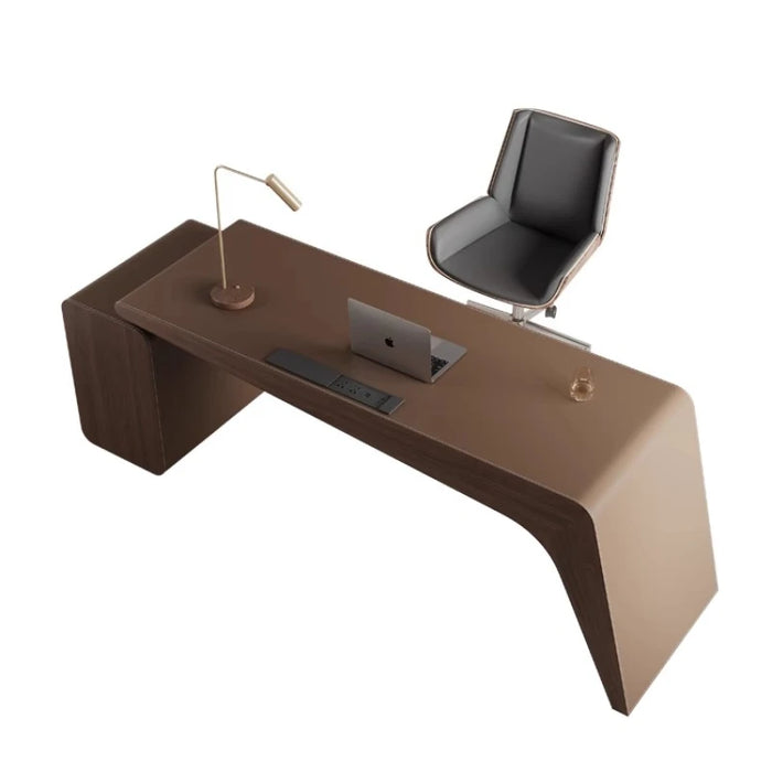Drawer Storage Writing Office Desk Work Modern Executive Study Office Desk Computer Bureau Escritorio Office Furniture MZ50OC
