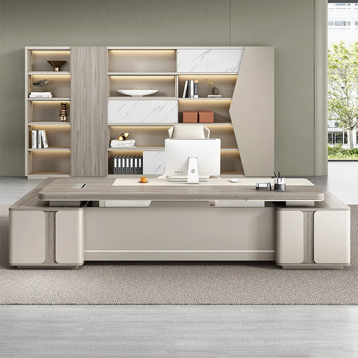 Modern Studio Office Desk Workbench Corner Desktops Art Conference Office Desk Writing Mesa De Escritorio Luxury Furniture