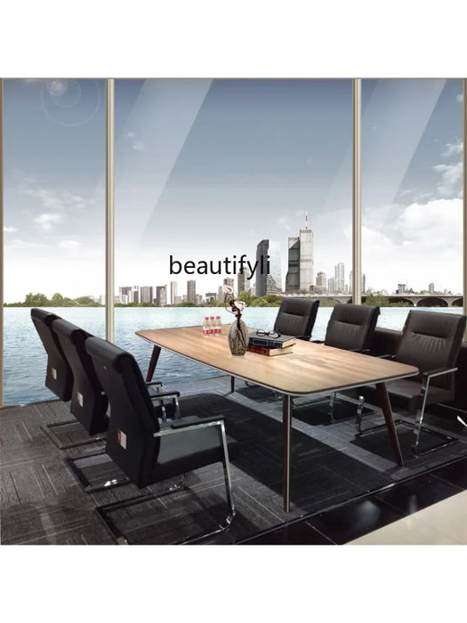 Office Furniture Conference Table Long Table Simple Modern Executive Desk Staff Desk Training Conference Table