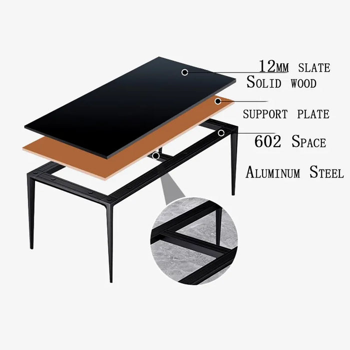 Office Coffee Dining Table Marble Center Luxury Modern Bedroom Dining Tables Salon Vanity Mesa Plegable Outdoor Furniture