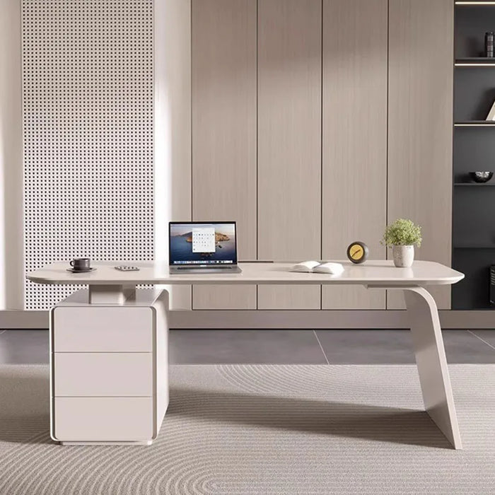Modern Study Office Desk Executive Writing Filing Laptop Console Corner Office Desk Desktop Scrivania Legno Office Furniture HDH
