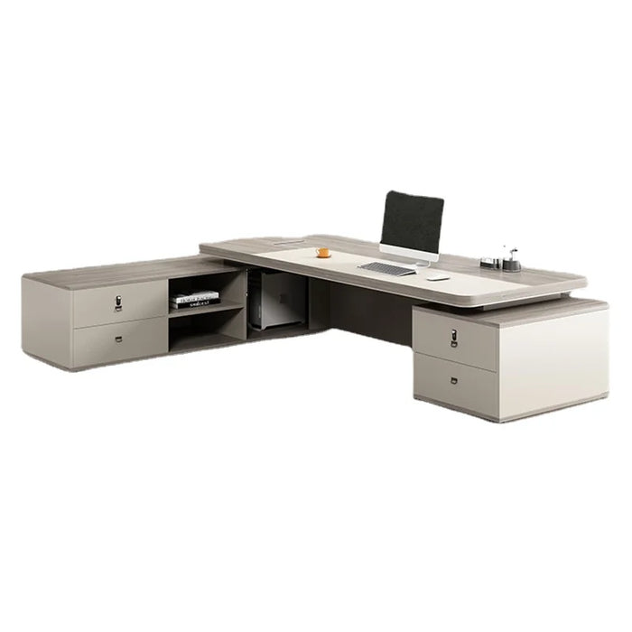 Luxury Writing Office Desk Meeting Workstation Study Conference Office Desk Storage Scrivania Ufficio Lavoro Salon Furniture