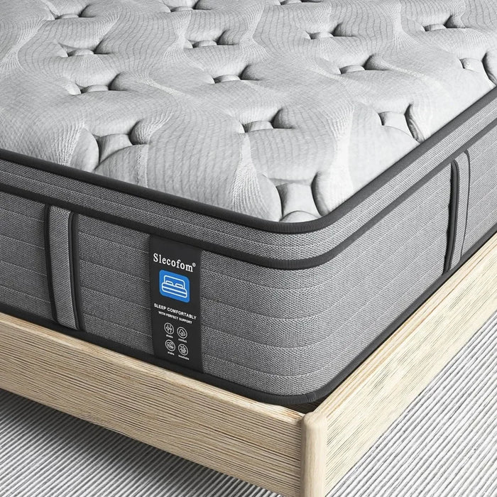 Queen Mattress Bed Mattresses Matress Full Size Mattress Mattresses for Sleeping Twin King Bedroom Furniture Home
