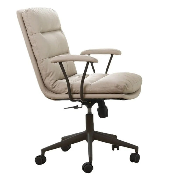 JOYLIVE Home Soft Bag Armrest Computer Chair Adjustable Comfortable Office Chair Multi-functional Rotatable Learning Chair 2023