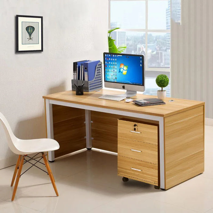 Workflow Modern Office Desk Filing Monitor Meeting Drafting Standing Office Desk Laptop Silla Escritorio High End Furniture HDH