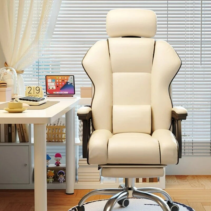 Ergonomic Computer Office Chair Gaming Boss Comfy Salon Living Room Office Chair Reclining Leather Sillon Oficina Furniture