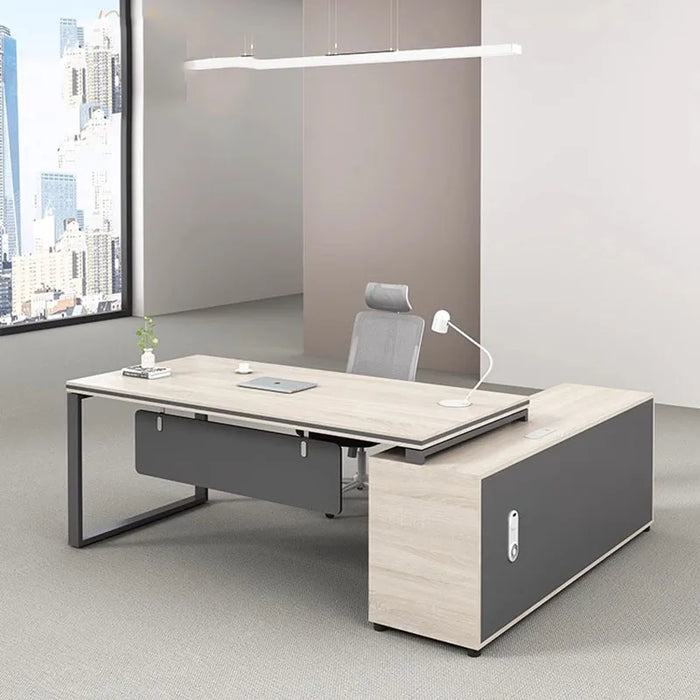 Standing Cheap Study Office Desk Boss School Console Filing Stand Up Office Desk Meeting Lo Da Lavoro Fashionable Furniture HDH