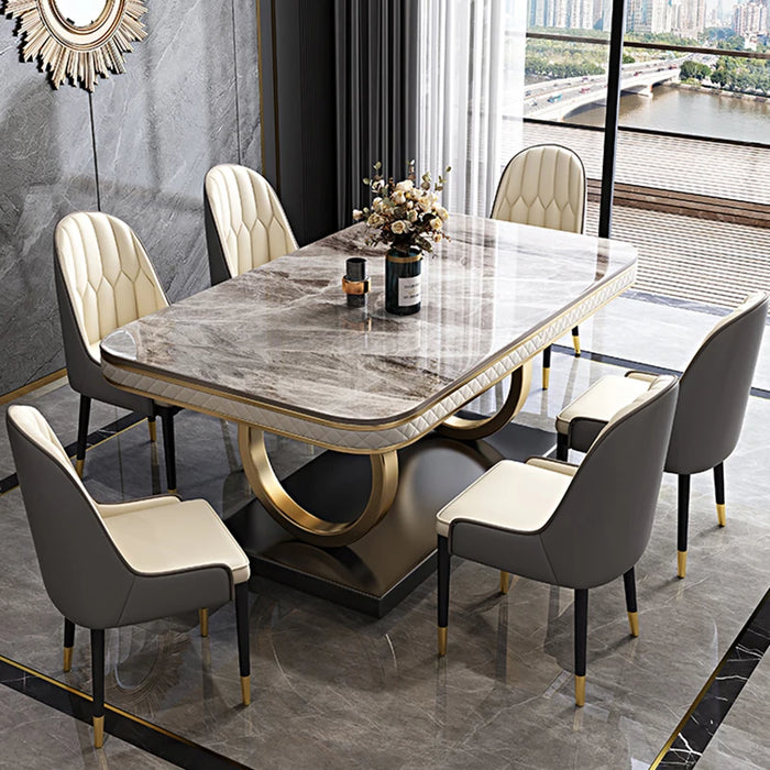Living Room Dining Tables Set Kitchen Center Dining Table Removable Luxury Modern Muebles De Cocina Livingroom Furniture Set