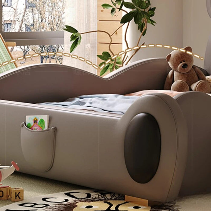 Storage Space Floor Children Beds Modern King Size House Headboards Children Beds Baby Letto Bambini Bedroom Furniture YQ50CB