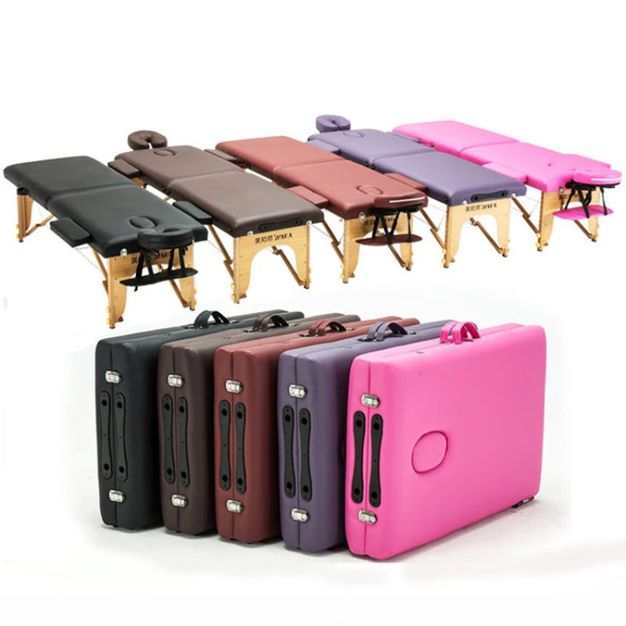 Portable Treatment Massage Bed Folding Eyelash Beauty Stretcher Couch Massage Bed Spa Cosmetic Camilla Salon Furniture LJ50MB