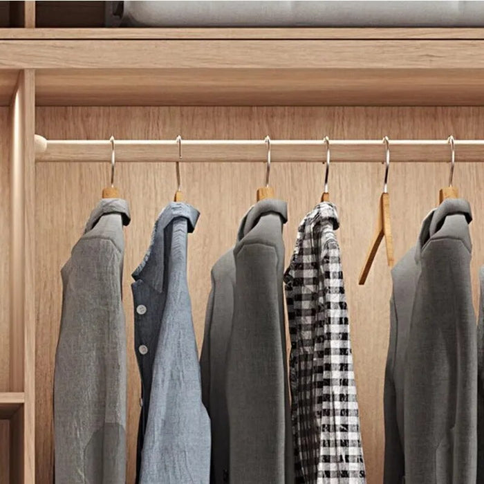 Luxury Modern Wardrobes Cupboard Clothes Baby Organizer Open Closets Closet Drawers Shelf Display Guarda Roupa Home Furniture