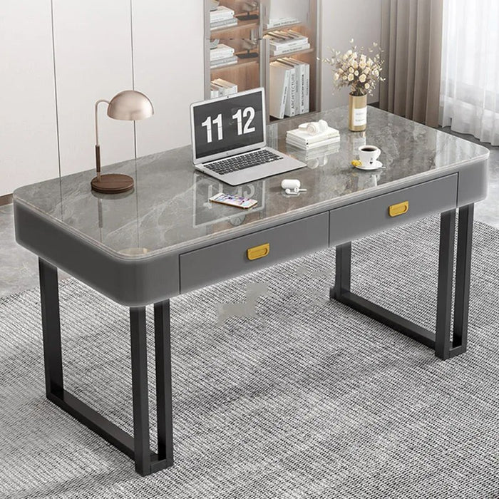Drawers Storage Office Desk Shelf Vanity Living Room Legs Computer Desks Metal Mesa De Escritorio Modern Furniture