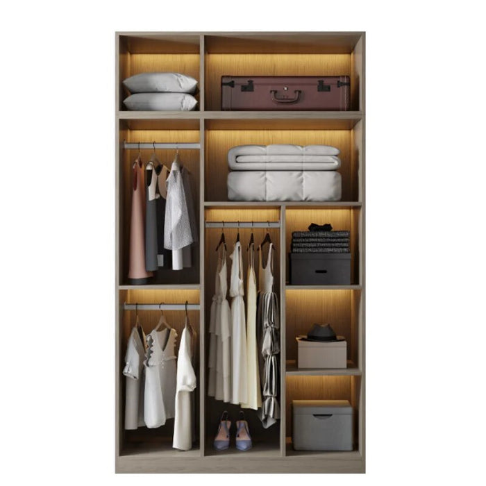 Luxury Organizer Clothes Closet Storage Underwear Partition Hanging Wardrobe Bedroom Clothing Armario De Ropa Household Items