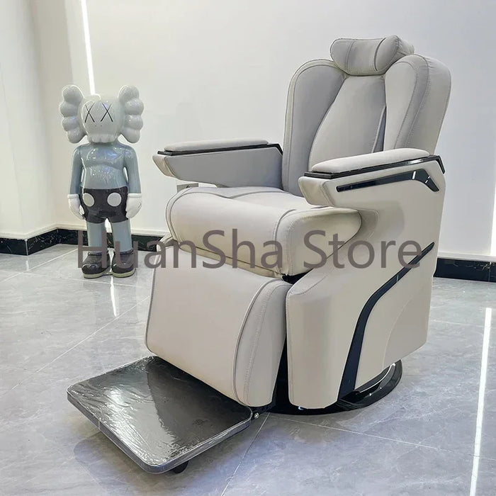 Professional Beauty Salon Chair Tattoo Reclining Sofas Treatment Chair Beautician Luxury Taburete Barber Furniture LJ50BC