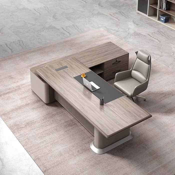 Writing Storage Office Desk Modern Luxury Executive Standing Office Desk Workbench Scrivanie Per Computer Home Furniture