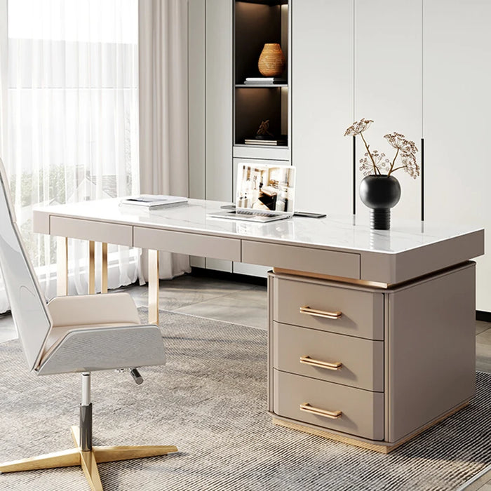Writing Standing Desk Reception Executive Conference Storage Office Desk Drawers Meeting Escritorios De Oficina Office Furniture