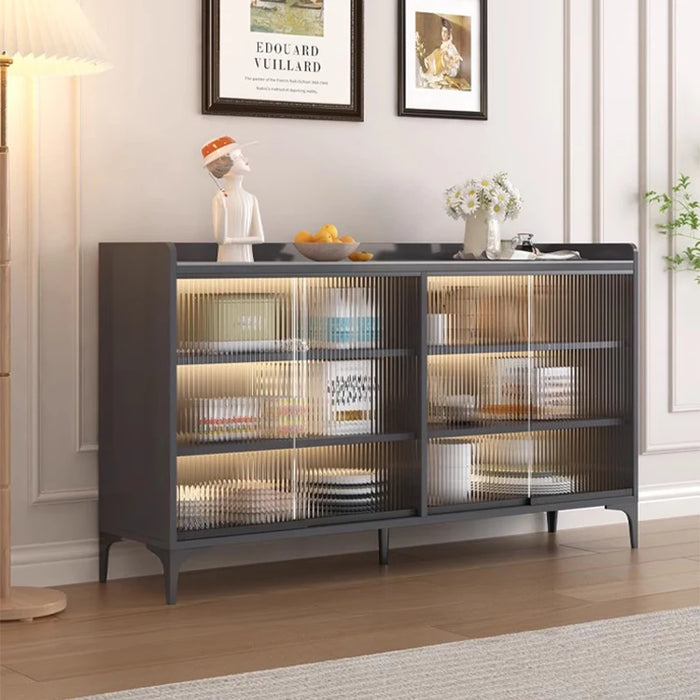 Accent Drawers Sideboards Space Saving Shelves Corner Nordic Sideboards Cupboard Mueble Para Cocina Living Room Furniture