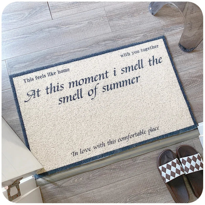 2023 Bathroom Kitchen Entrance  Bath Indoor Floor Carpet Door Mat Bathroom Absorbent Foot fashion Mat Floor Mat