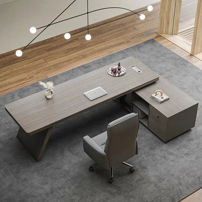 Corner Standing Office Desk Computer Storage Meeting Workbench Office Desk Executive Tabla Para Escritorio Luxury Furniture