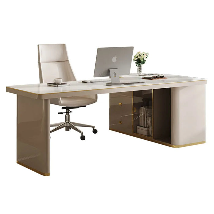 Supplies Reception Office Desk Standing L Shaped Drawers Living Room Computer Desks Executive Writing Mesa Escritorio Furniture