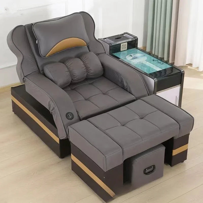 Pedicure Exquisite Cosmetology Chair Folding Tattoo Nails Sofa Chairs Electric Design Stool Cadeira De Manicure Furniture HD50XZ