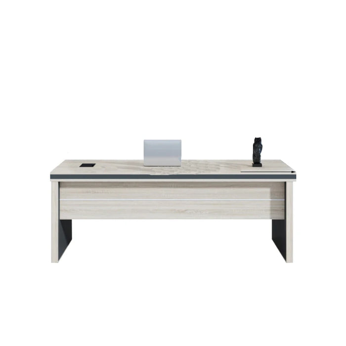 Corner Shelf Office Desk Standing Monitor Bookshelf Executive Computer Desks Floor Modern Mesa De Escritorio Modern Furniture