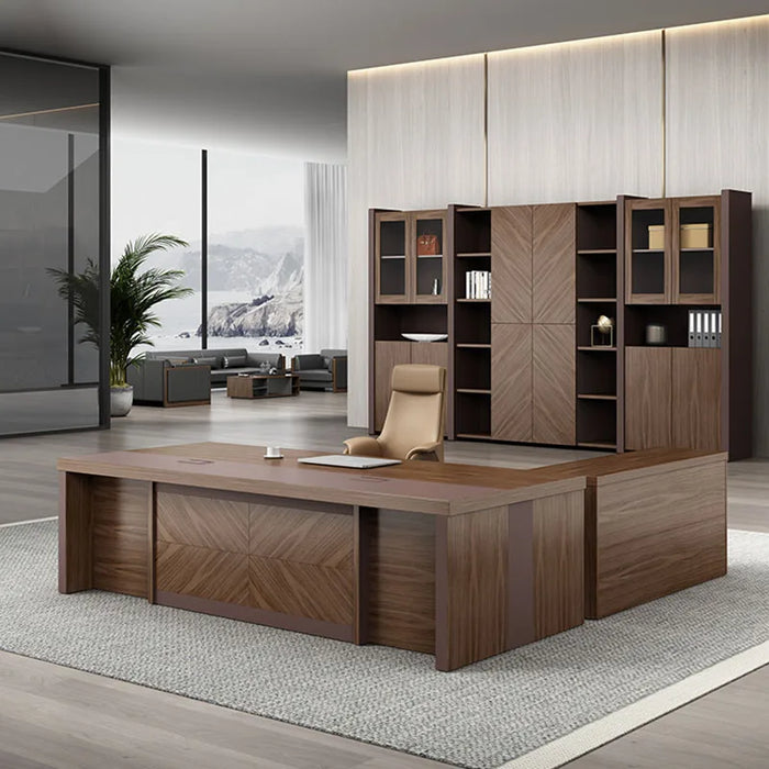 Bureau Corner Office Desk Organizers Reception Conference Executive Computer Office Desk Study Scrivania Tavolo Scrivania Tavolo