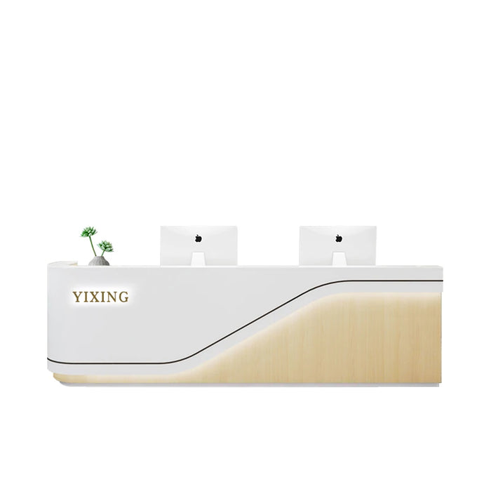 Cashier Luxury Reception Desks Lectern Store Commercial Conference Clinic Modern Reception Desks Office Bureau Meuble Furniture