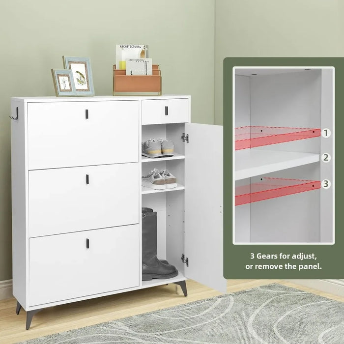 Shoe-shelf Shoes Organizer Home Furniture Shoe Rack Space Saving Cabinets for Living Room Shoerack Furnitures Cabinet Cupboards