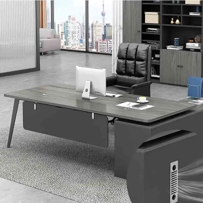Keyboard Modern Office Desks Studying Executive Multifunctional Standing Office Desks Wooden Meeting Scrivania Room Furnitures