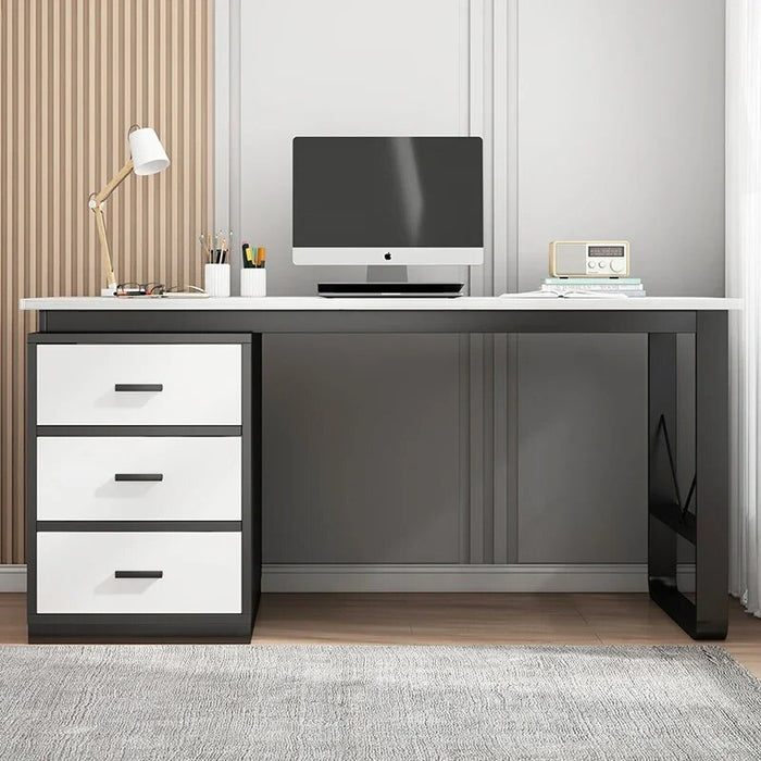 Computer Table Office Desks Work Student Home Secretaire Office Desks Simplicity Bedroom Rangement Bureau Furniture QF50OD