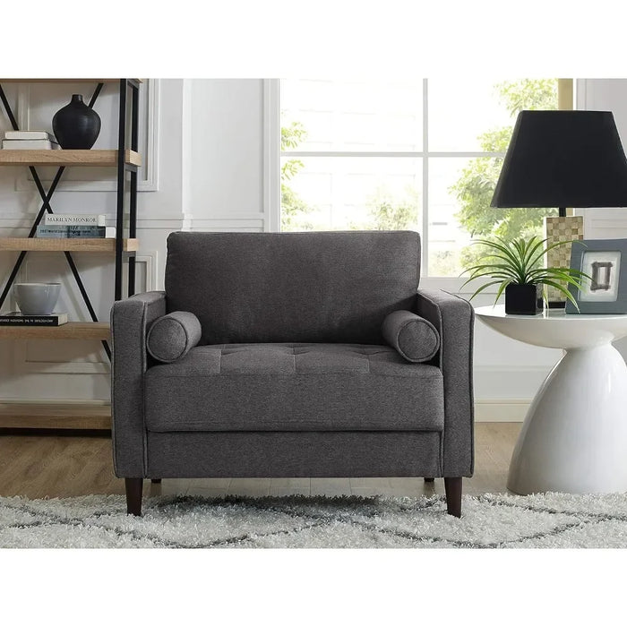 Armchair Home Furniture 39.8" W X 31.1" D X 33.5" H Relaxing Chair Chairs for Living Room Furniture
