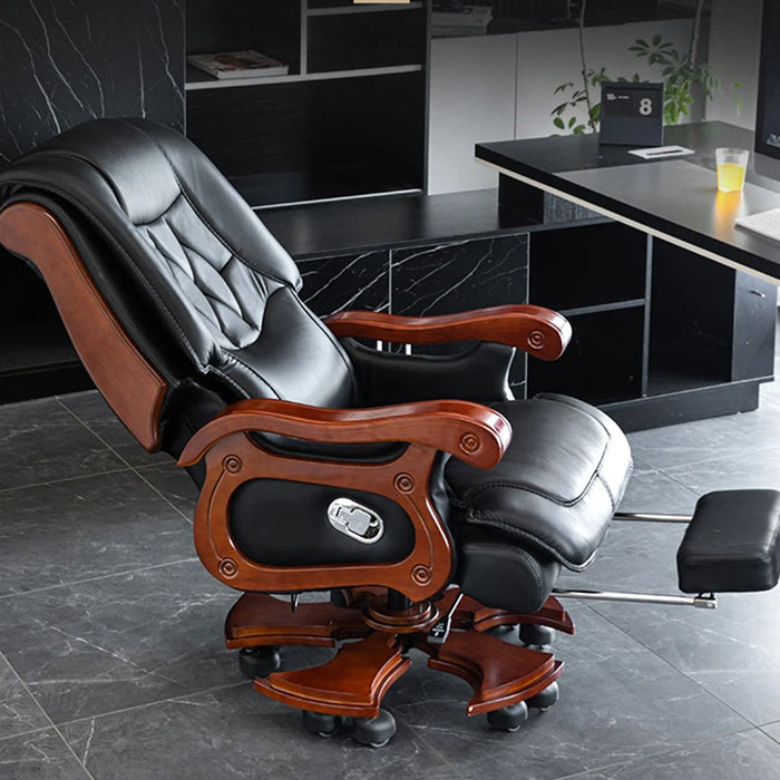 Computer Office Chair Desk Recliner Accent Pedicure Ergonomic Office Chair Vanity Leather Relax Silla De Oficina Furniture