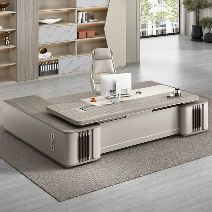 Student Executive Office Desk Meeting Writing Reception Storage Office Desk Conference Scrivania Cameretta Office Furniture