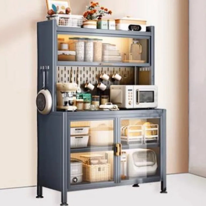 Metal Nordic Sideboards Display Modern Accent Traditional Shelves Narrow Storage Sideboards Rustic Vetrina Cucina Furniture HDH