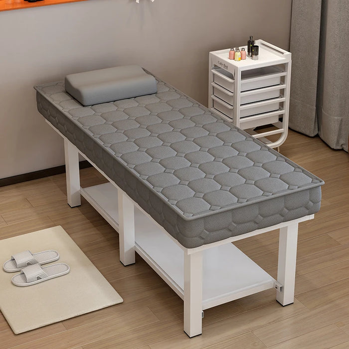 Professional Mattress Massage Lounger Bed Aesthetic Folding Chair Beauty Salon Stretcher Camas Portatil Massage Furniture MQ50MB