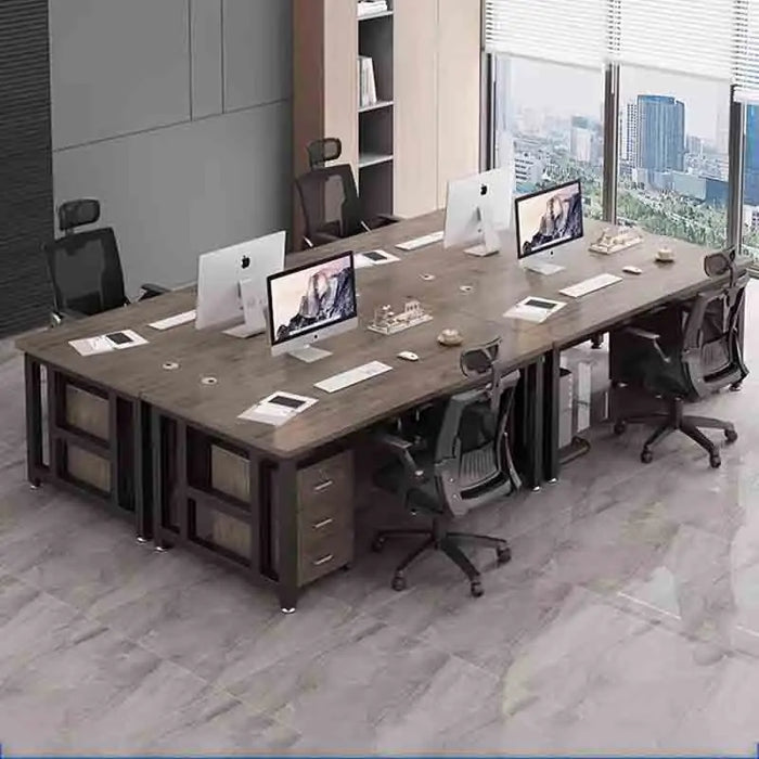 Multifunctional Reception Office Desks Storage Metal Executive Modern Office Desks Reading Standing Scrivania Room Decorations