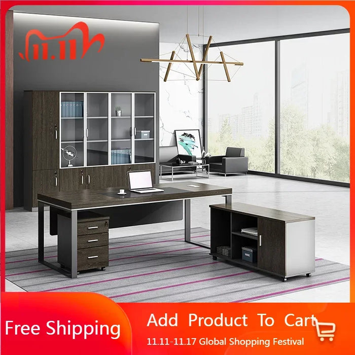 Nail Vanity Study Table Conference Adjustable Corner Desk Diy Gaming Writing Drafting Luxury Escrivaninha Para Quarto Furniture