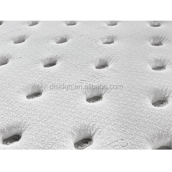 High quality King size luxury pocket spring memory foam bed mattress for sleeping