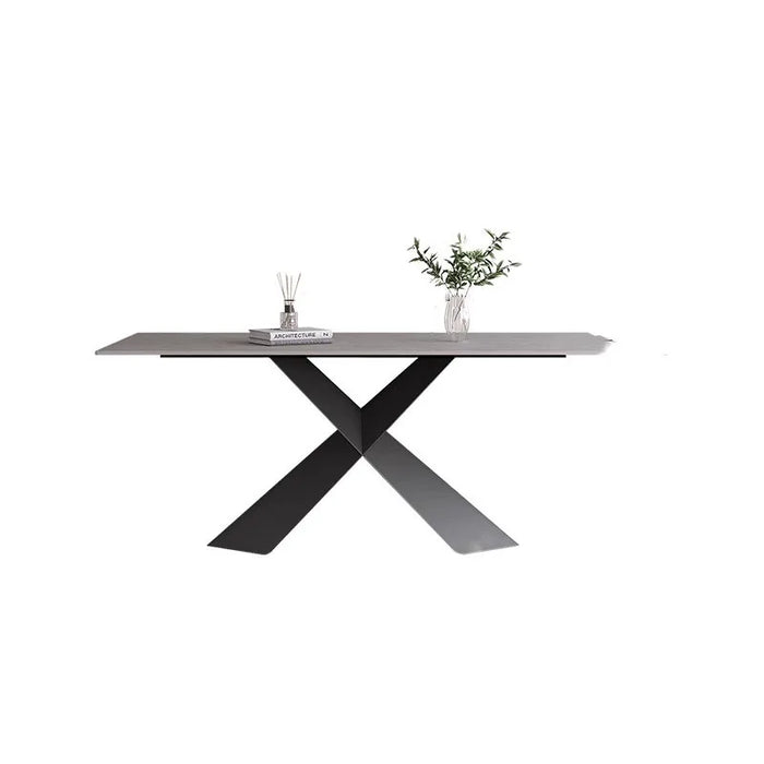 Chairs Extendable Dining Table Folding Rectangle Italy Extension Mechanism Dining Table 8 People Luxury Mesas Kitchen Furniture