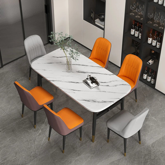 Rectangular Living Chairs Table Centerpiece High Small Space Saving Modern Table Center Kitchen Design Mesas De Jantar Furniture