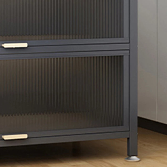Nordic Side Table Sideboards Shoes Cabinet Dish Modular Sideboards Narrow Shelves Shelf Wohnzimmer Dining Room Furniture WJ30XP