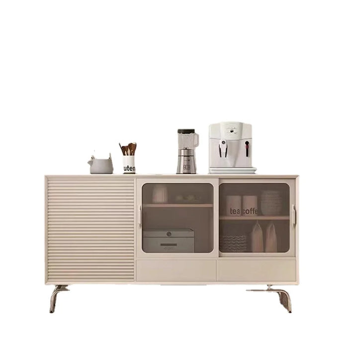 Modern Coffee Kitchen Cabinets Bar Luxury Sidebord Console Kitchen Cabinets Storage White Armario Cozinha Home Furniture BL50KC