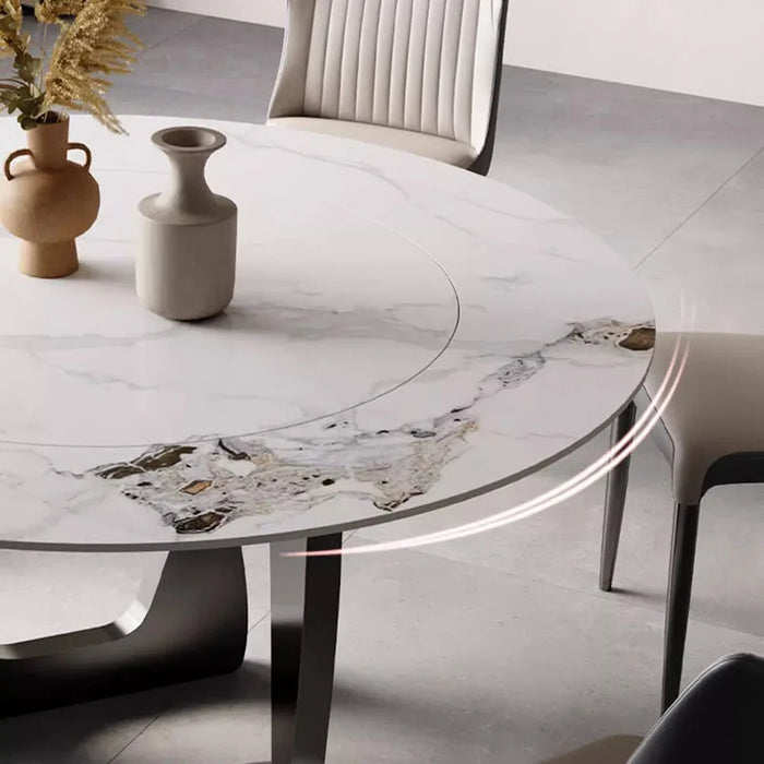 Modern Restaurant Dining Tables Center Nordic Coffee Luxury Replica Round Dining Tables Kitchen Mesa De Comedor Furniture HDH