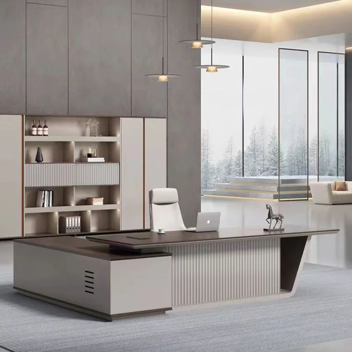 Monitor Drafting Office Desk Computer Standing Storage Art Studio Monitor Office Desk Modern Bureau Meuble Office Furniture