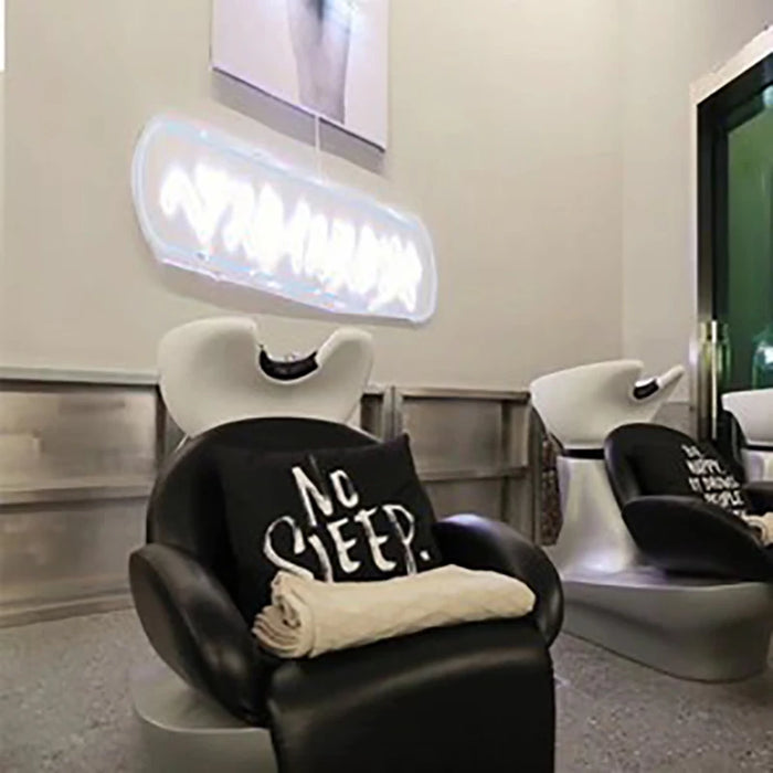 Simple Hair Washing Chair Head Spa Shaving Professional Hairdressing Chairs Shampoo Sillas Peluqueria Hairsalon Furniture CY50XT