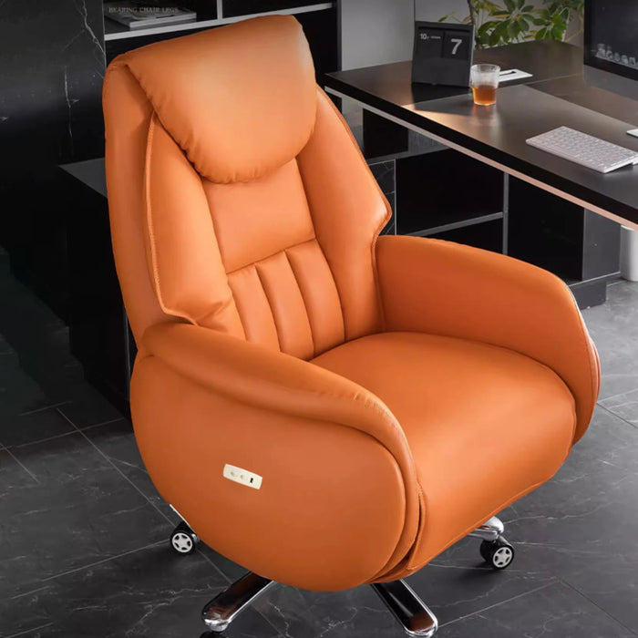 Study Arm Minimalism Office Chair Recliner Mobile Floor Modern Office Chair Lazyboy Reading Bureaustoel Home Furniture YQ50OC
