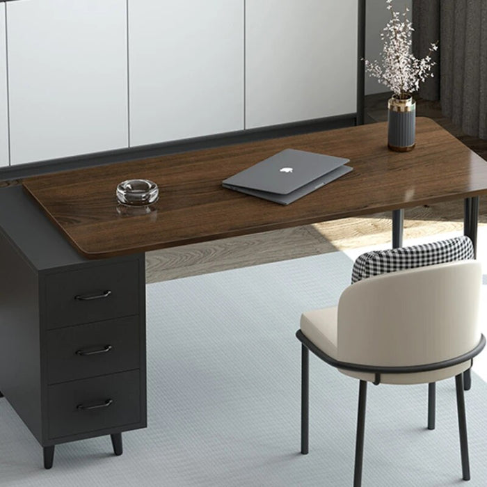 Table Write Office Desks - Home Bedroom Storage Study Office Desks  - Modern Computer Escritorio Ordenador Work Furniture QF50OD