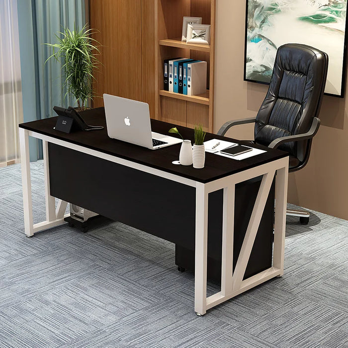 Commercial Boss Office Desks Simplicity Single Employee Modern Office Desks Executive Table Escritorios Work Furniture QF50OD